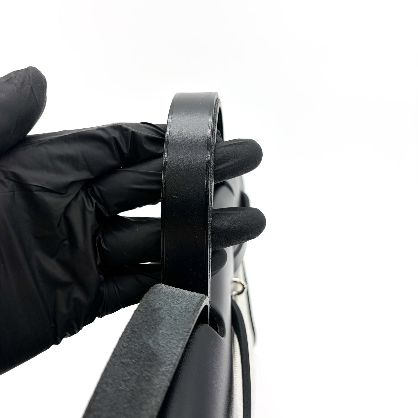 Hermès Herbag Zip 31 Black Ecrou Silver Hardware