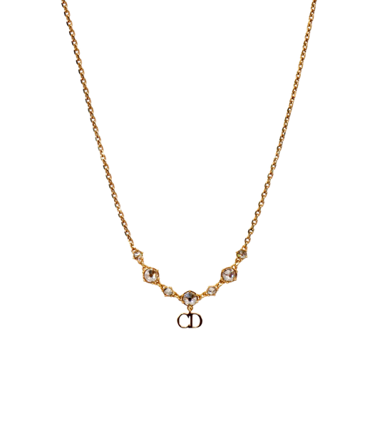Dior CD Cubic Necklace