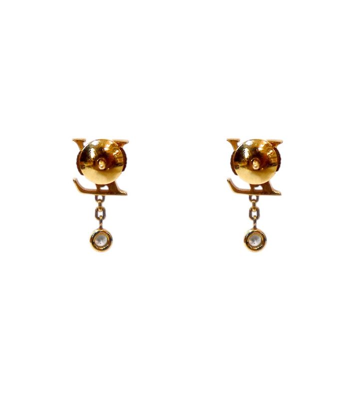 Louis Vuitton 18K Rose Gold Idyl Blossom Earrings
