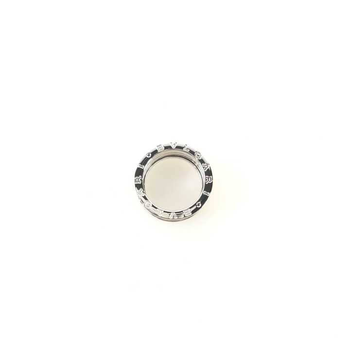 53 Bulgari B.Zero1 4-Band White Gold Ring