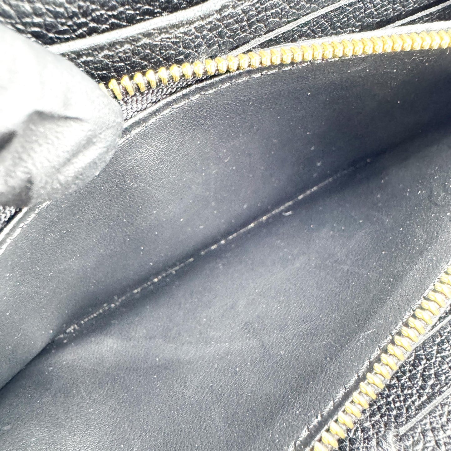 Louis Vuitton Monogram Empreinte Zippy Wallet Black