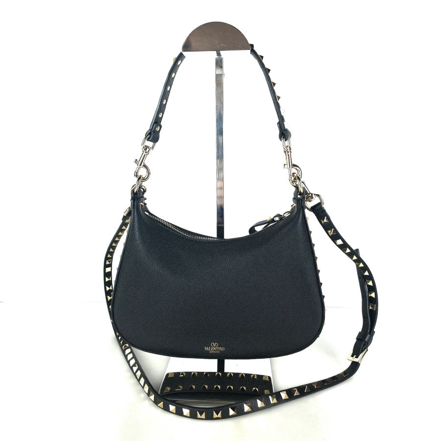 Small studded hobo bag shoulder bag crossbody bag P06Z66TAG0NO