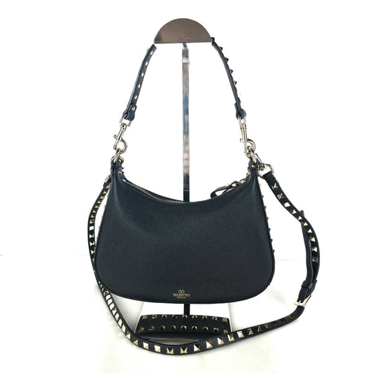 Small studded hobo bag shoulder bag crossbody bag P06Z66TAG0NO