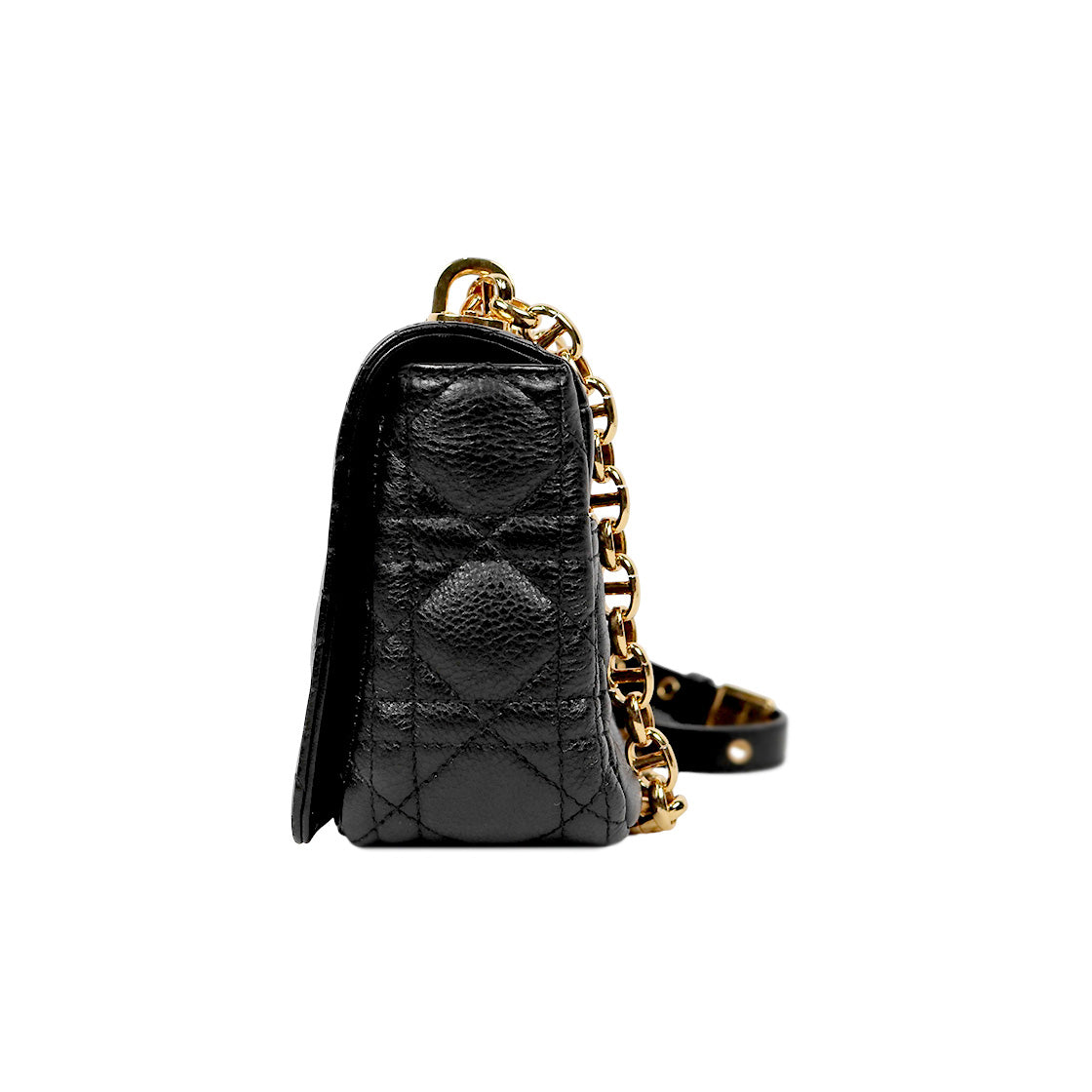Dior Black Small Caro Bag