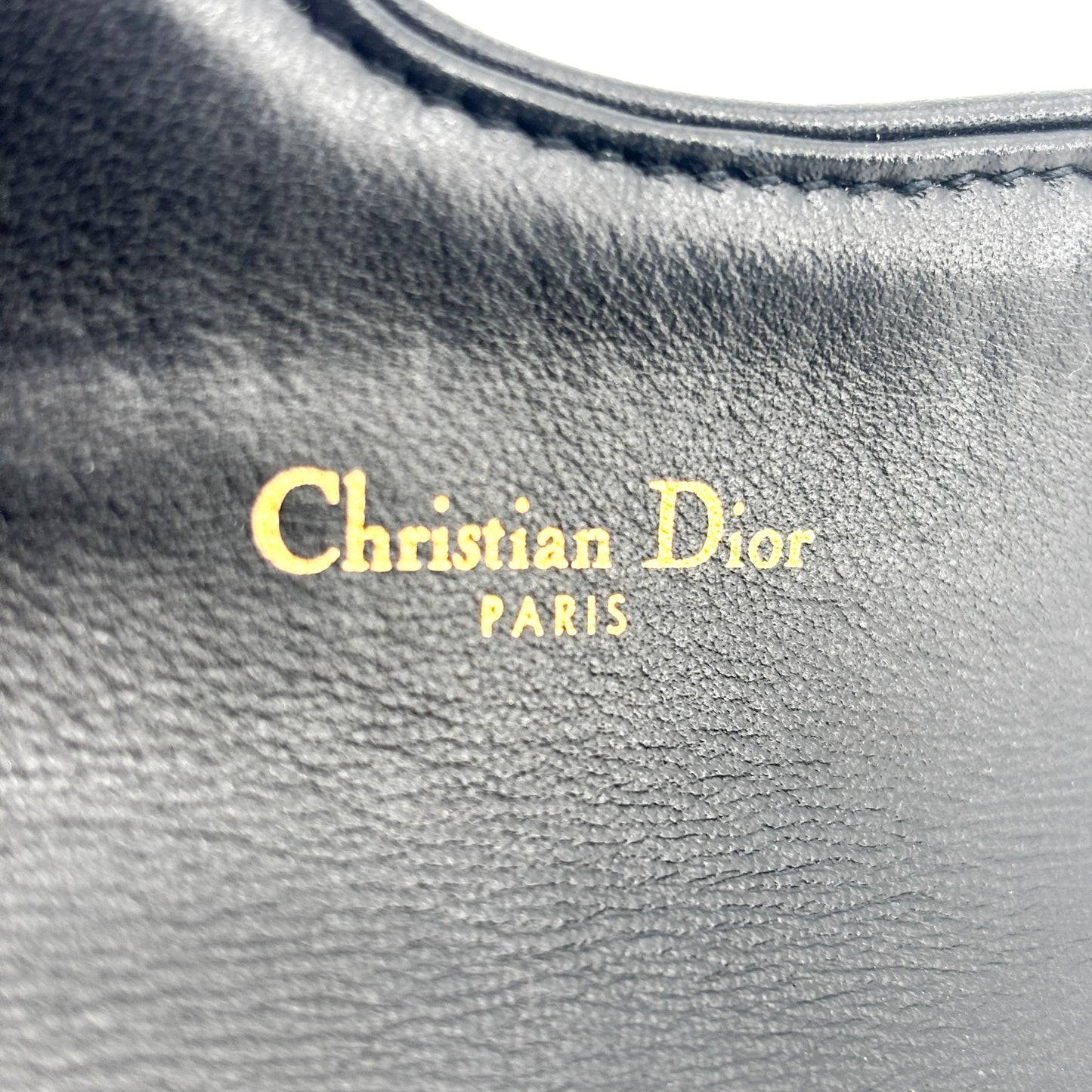 Dior Saddle Flap Card Holder Blue Oblique Jacquard
