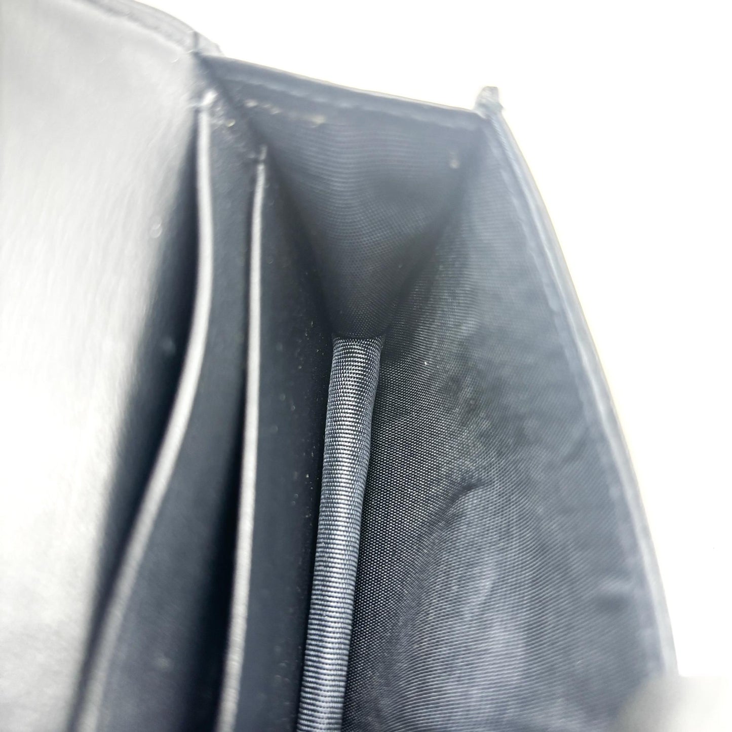 Dior Saddle Flap Card Holder Blue Oblique Jacquard