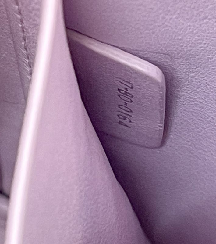 Dior Purple Black Tote