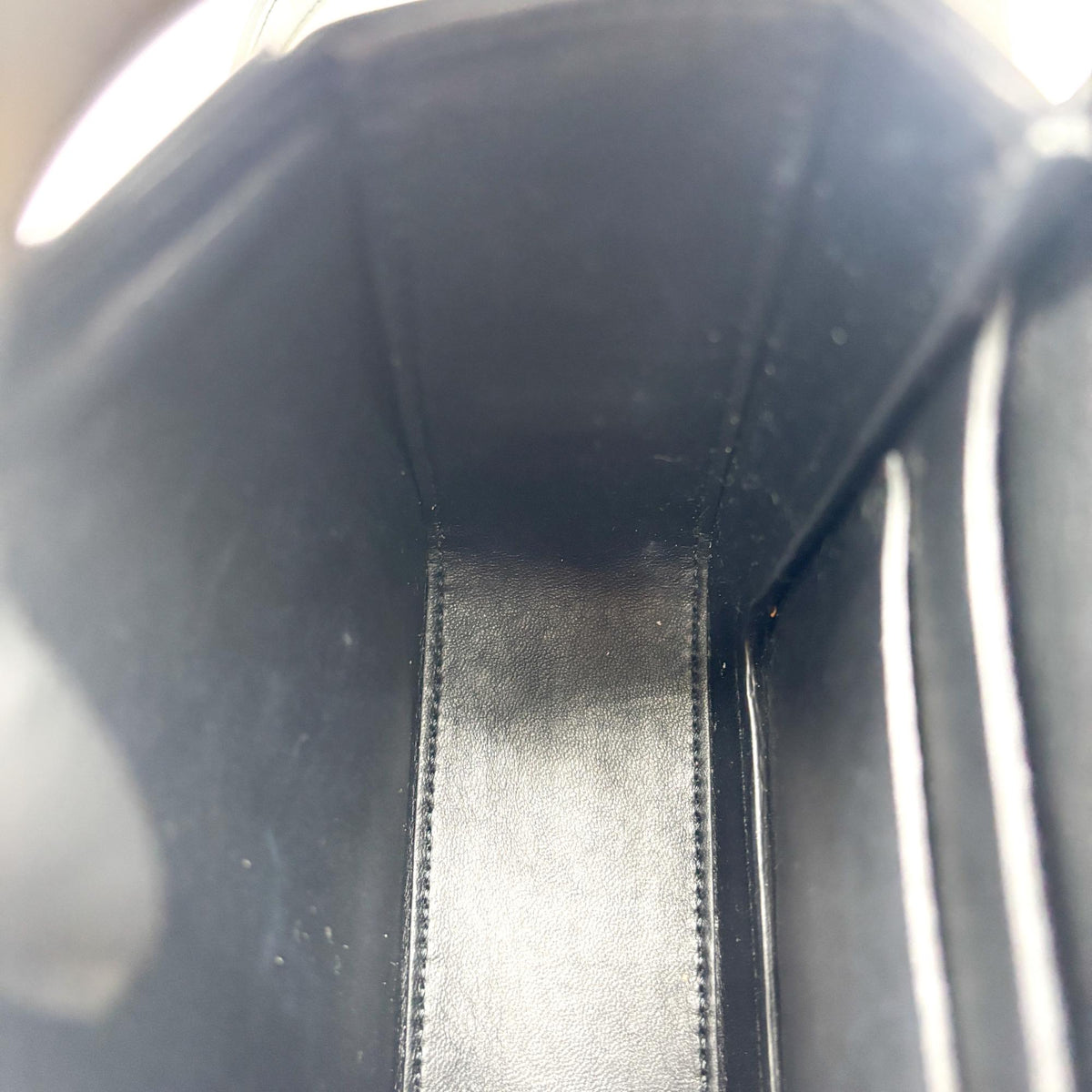 Sac bandoulière Grace en cuir Burberry noir