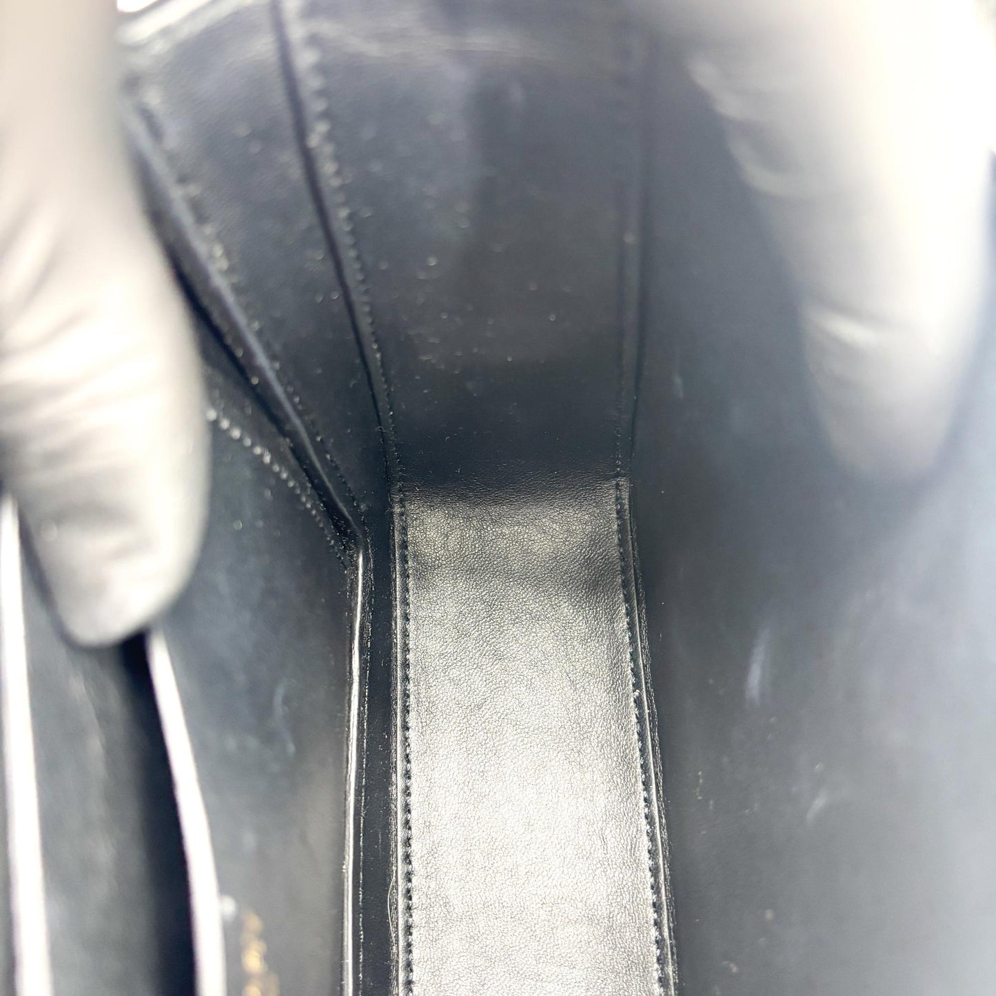 Sac bandoulière Grace en cuir Burberry noir
