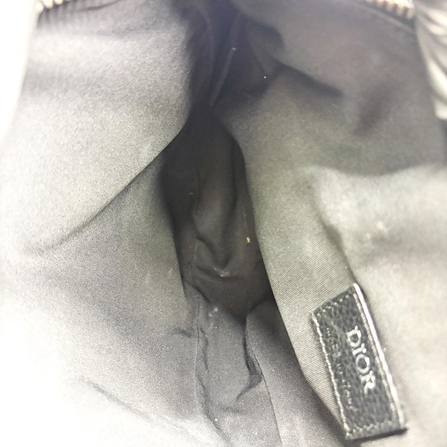 Dior Oblique Saddle Bag Medium Blue
