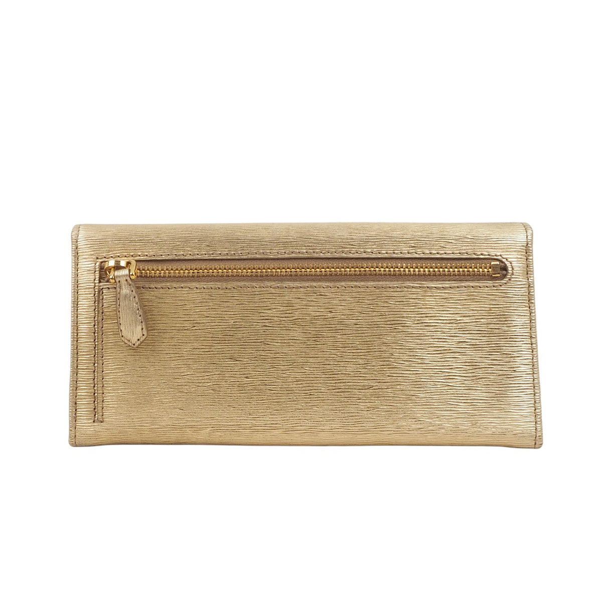 Prada 1MH132 Vitello Move long wallet