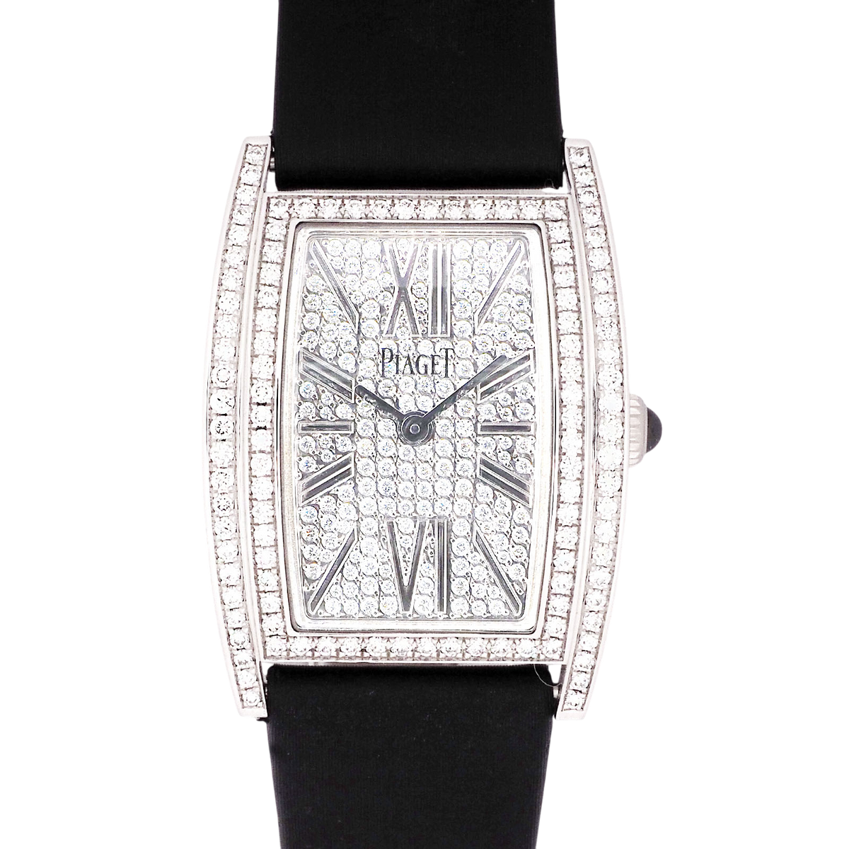 Piaget G0A39093 White Gold Limelight Tonneau Watch