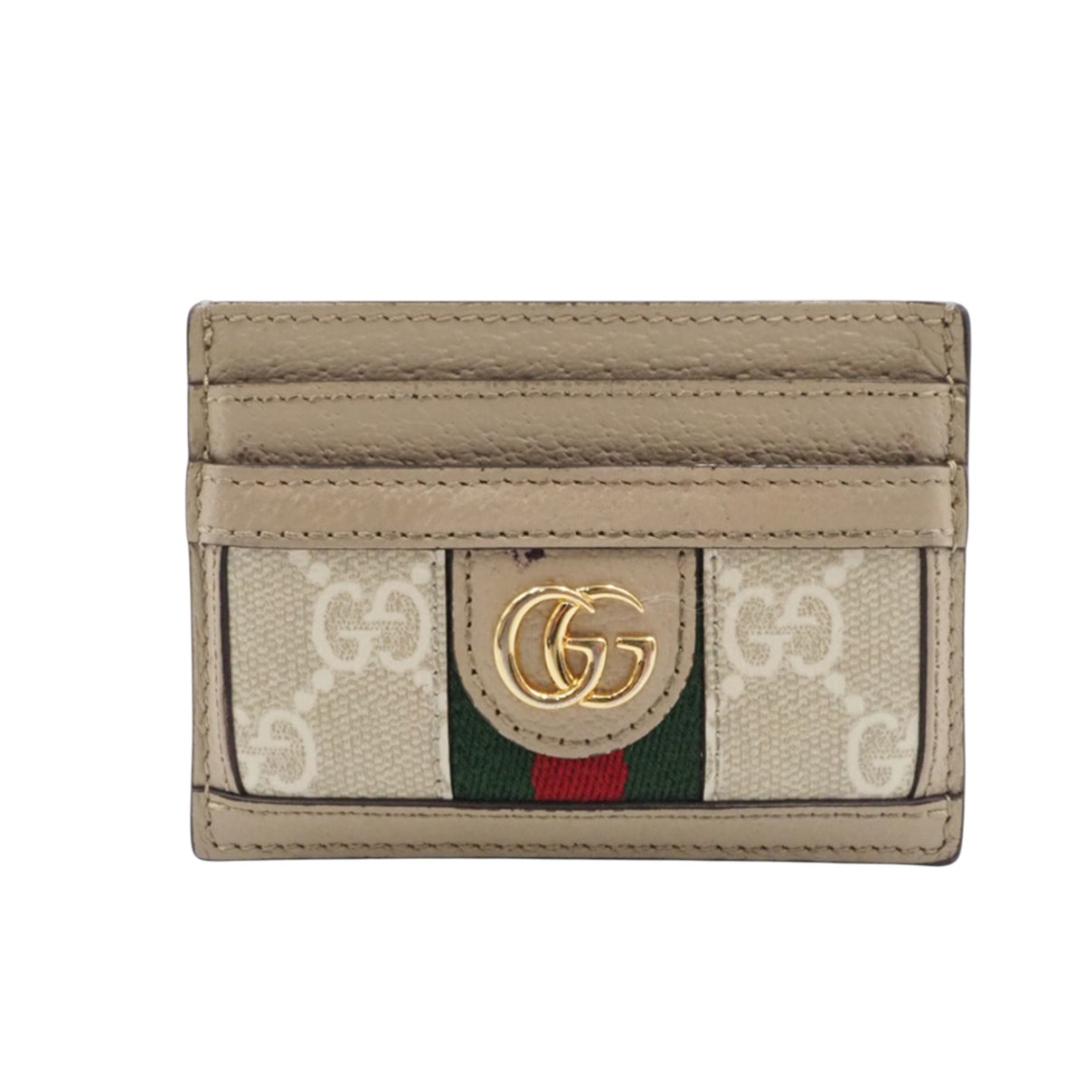 Gucci 523159 Ophidia Supreme Card Wallet