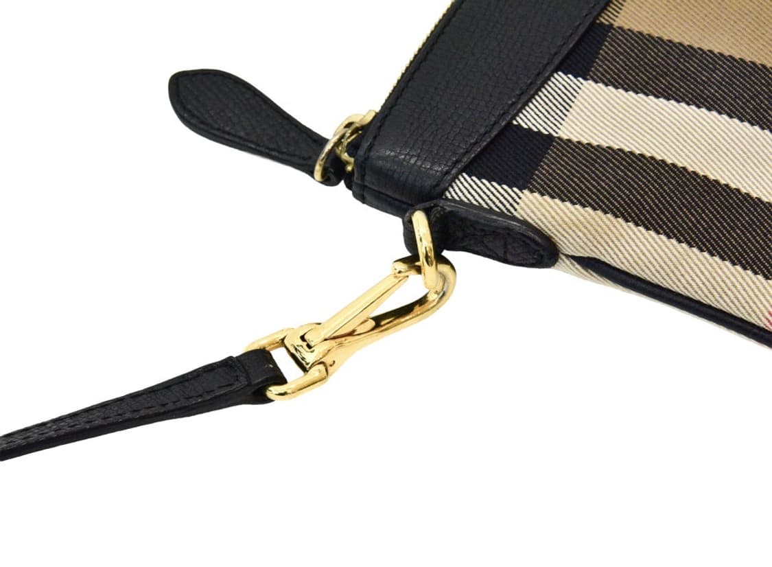 Burberry House Check Peyton Crossbody Bag