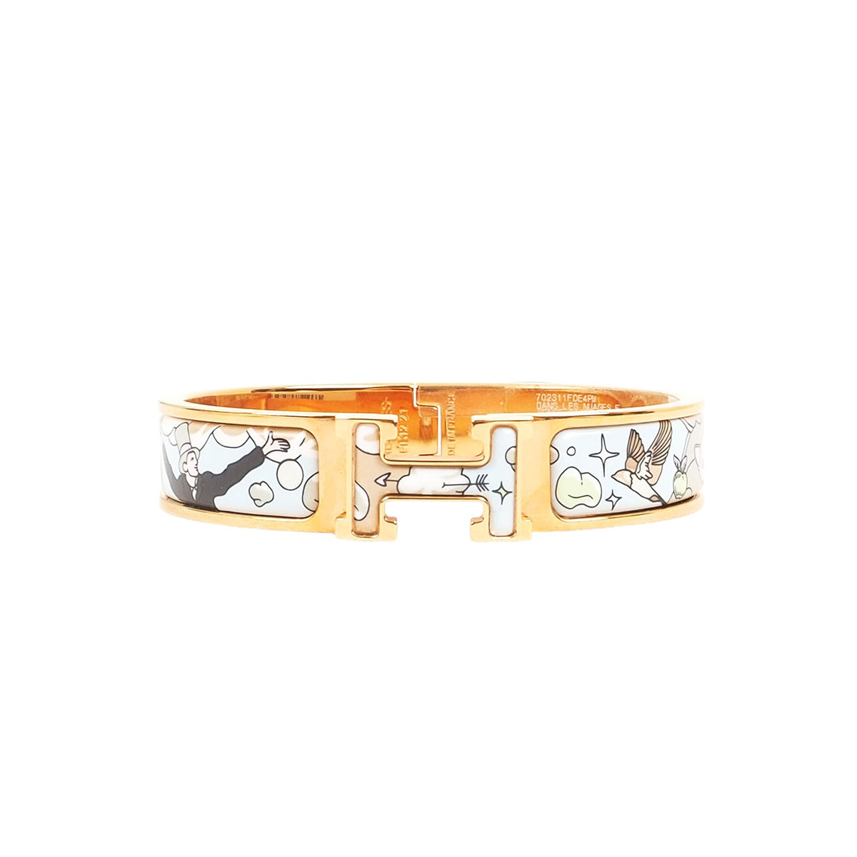 Hermès Dans Les Nuages Click H PM Bracelet