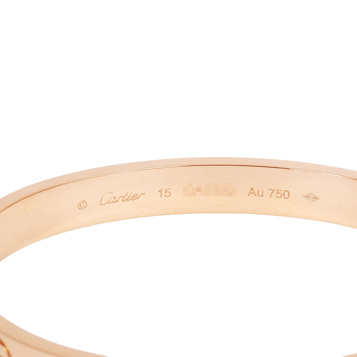 Cartier B6067415 Rose Gold Love Bracelet