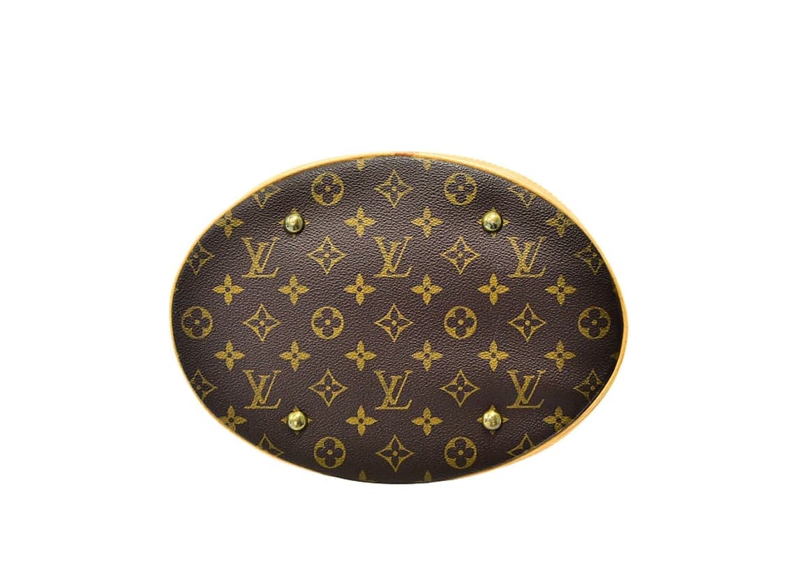 Louis Vuitton Monogram Bucket GM Shoulder Bag