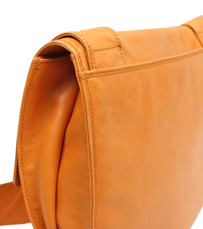 Chanel Brown CC Flap Crossbody Bag