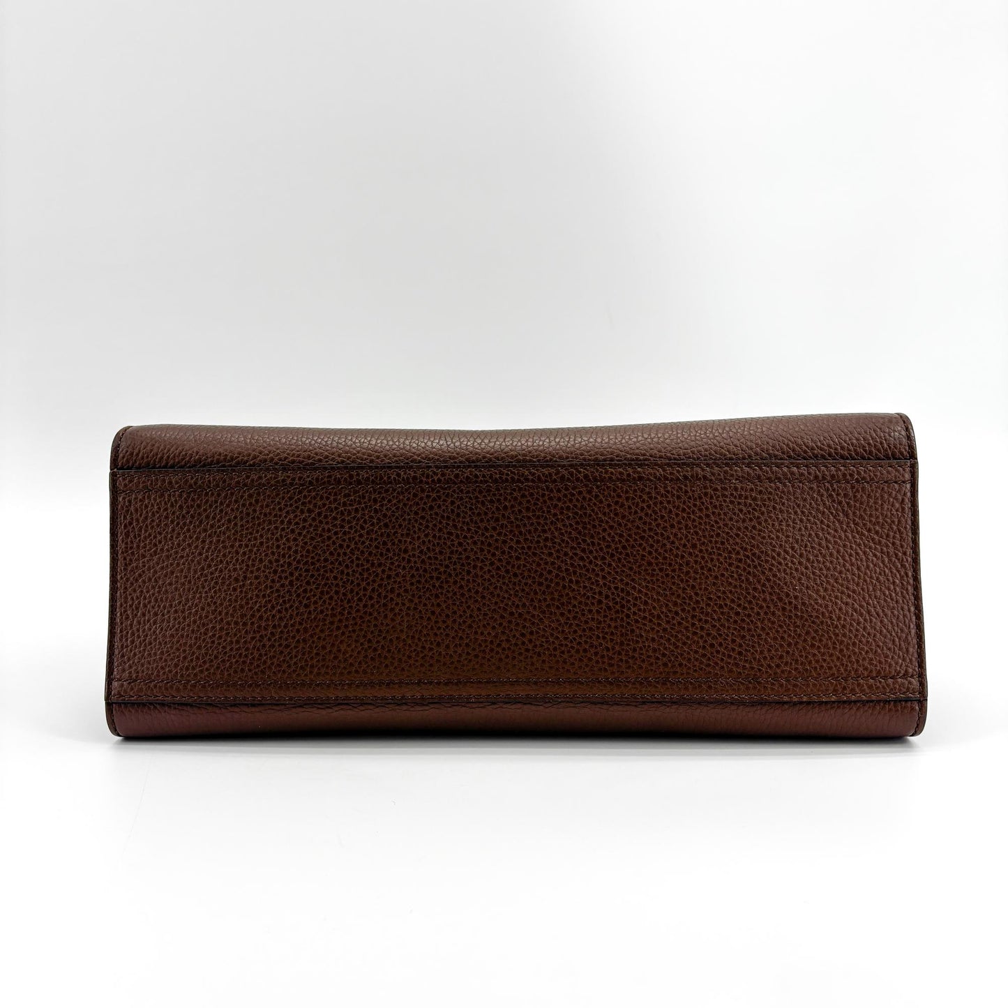 Gucci Double G Small Top Handle Bag Brown