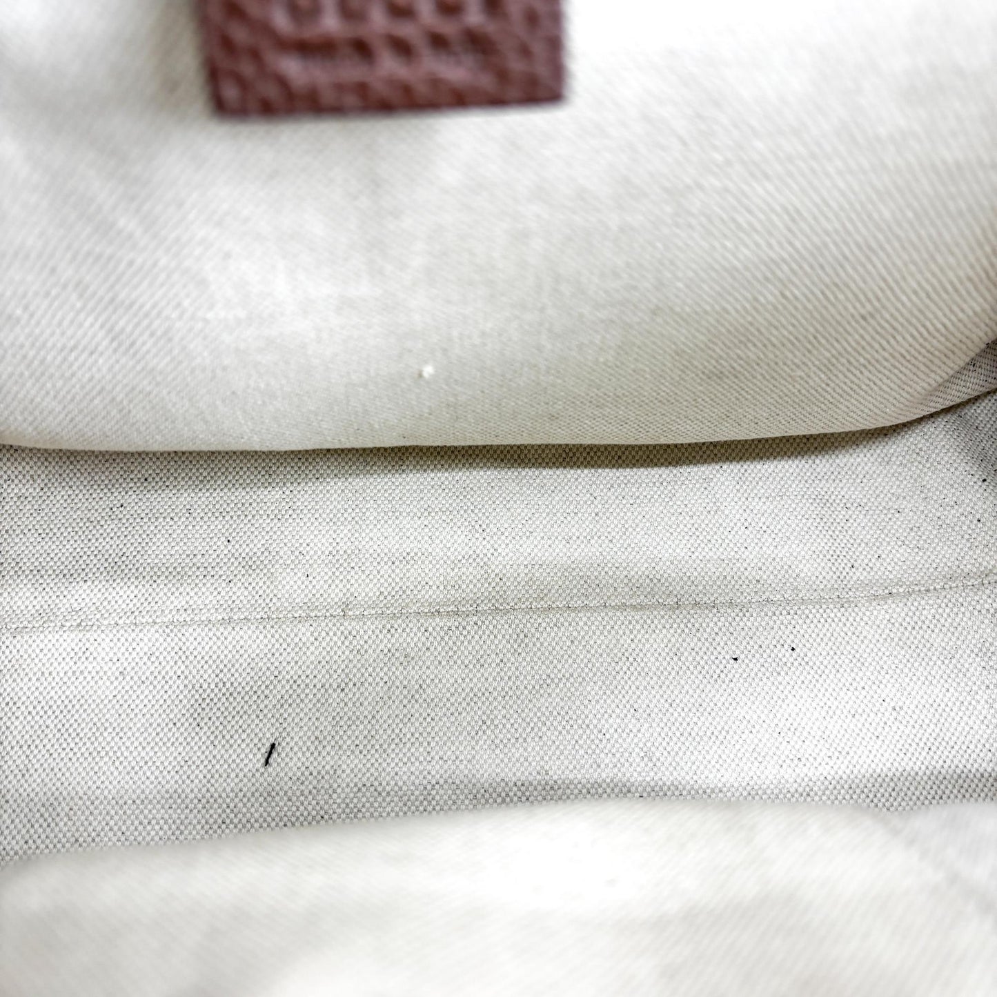 Gucci Double G Small Top Handle Bag Brown