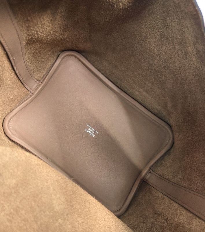Hermès 18 Picotan Tote U Engraved