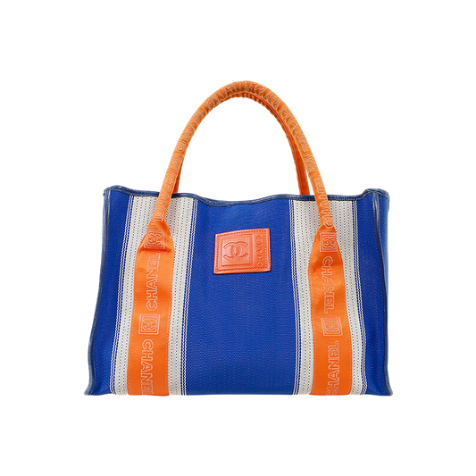 Chanel Multicolor Sport Shopper Bag