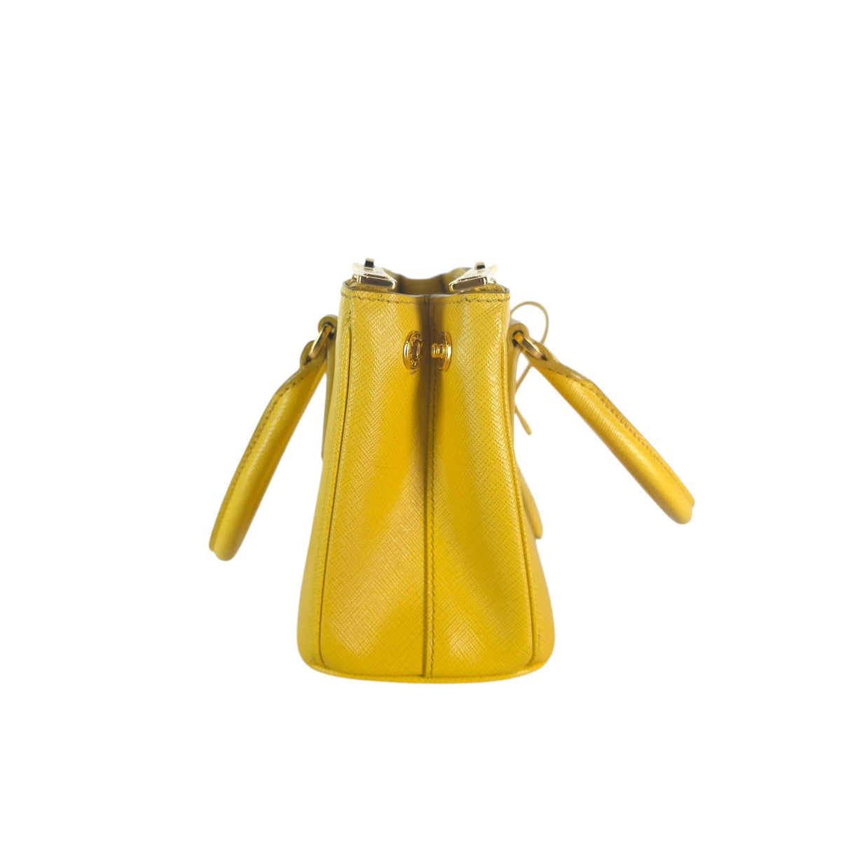 Mini Saffiano Galleria Tote Bag Crossbody Bag 1BA906
