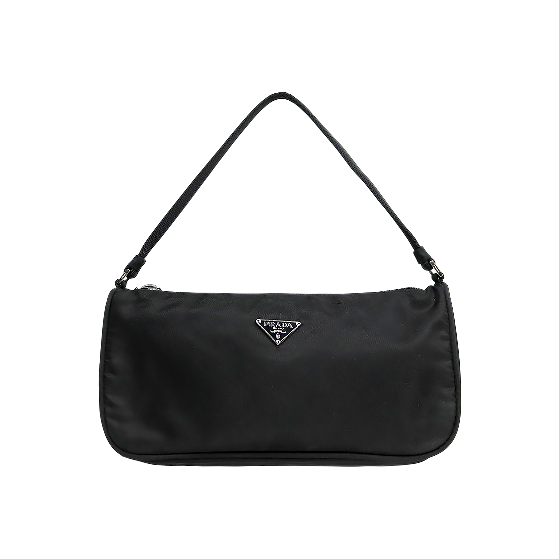 Prada Black Pocono Mini Shoulder Bag