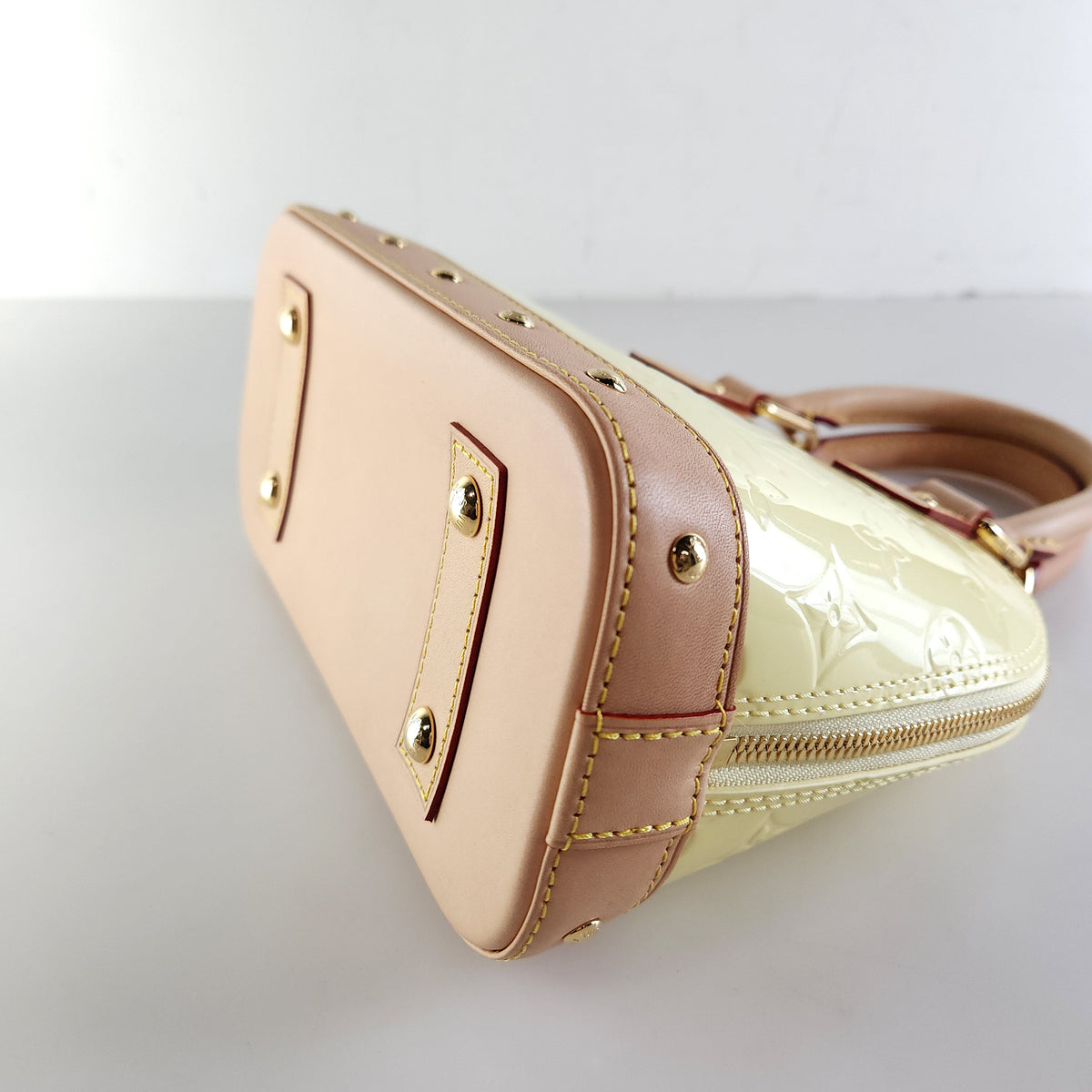 Neon Alma BB Tote Bag Crossbody Bag M24063