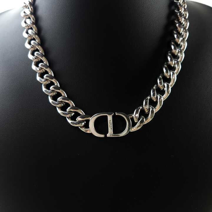 CD chain necklace
