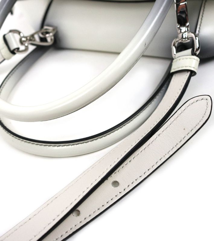Prada Brushed Leather Supernova Tote Bag