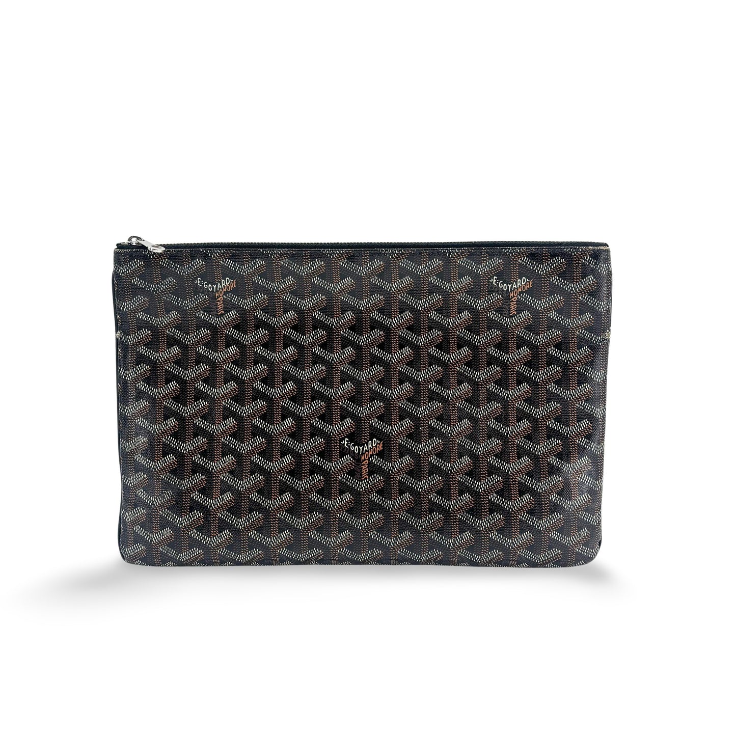 Goyard Sena Clutch MM Black