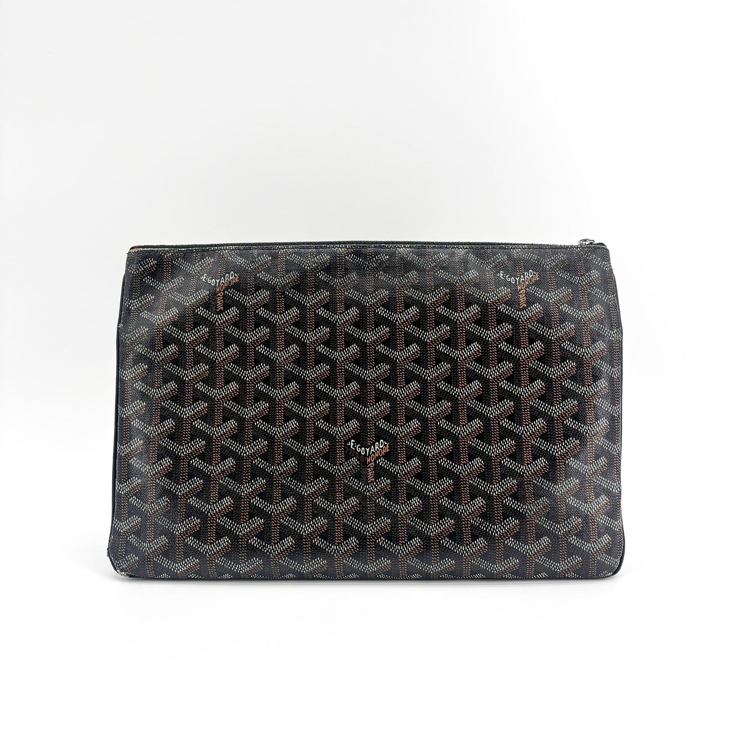 Goyard Sena Clutch MM Black
