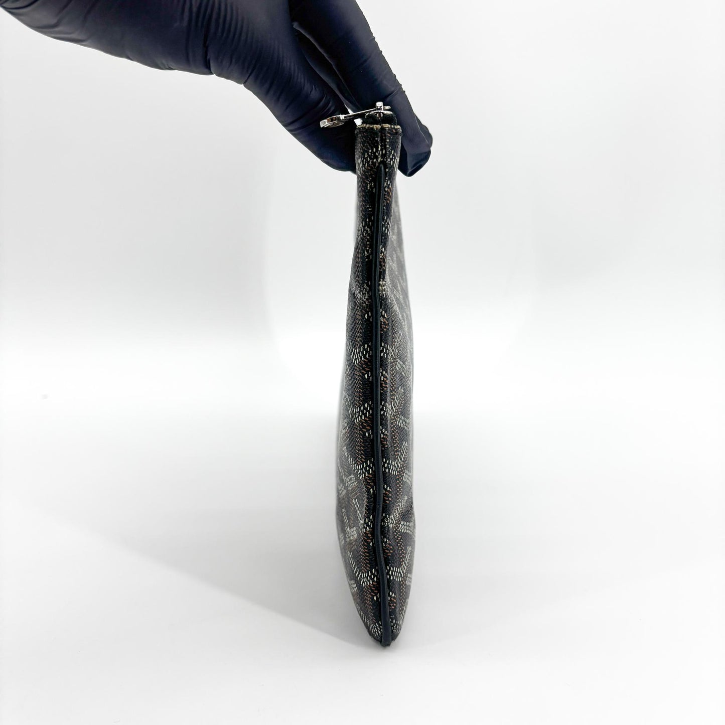 Goyard Sena Clutch MM Black