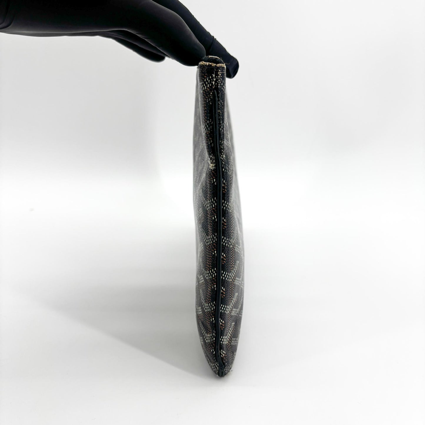 Goyard Sena Clutch MM Black