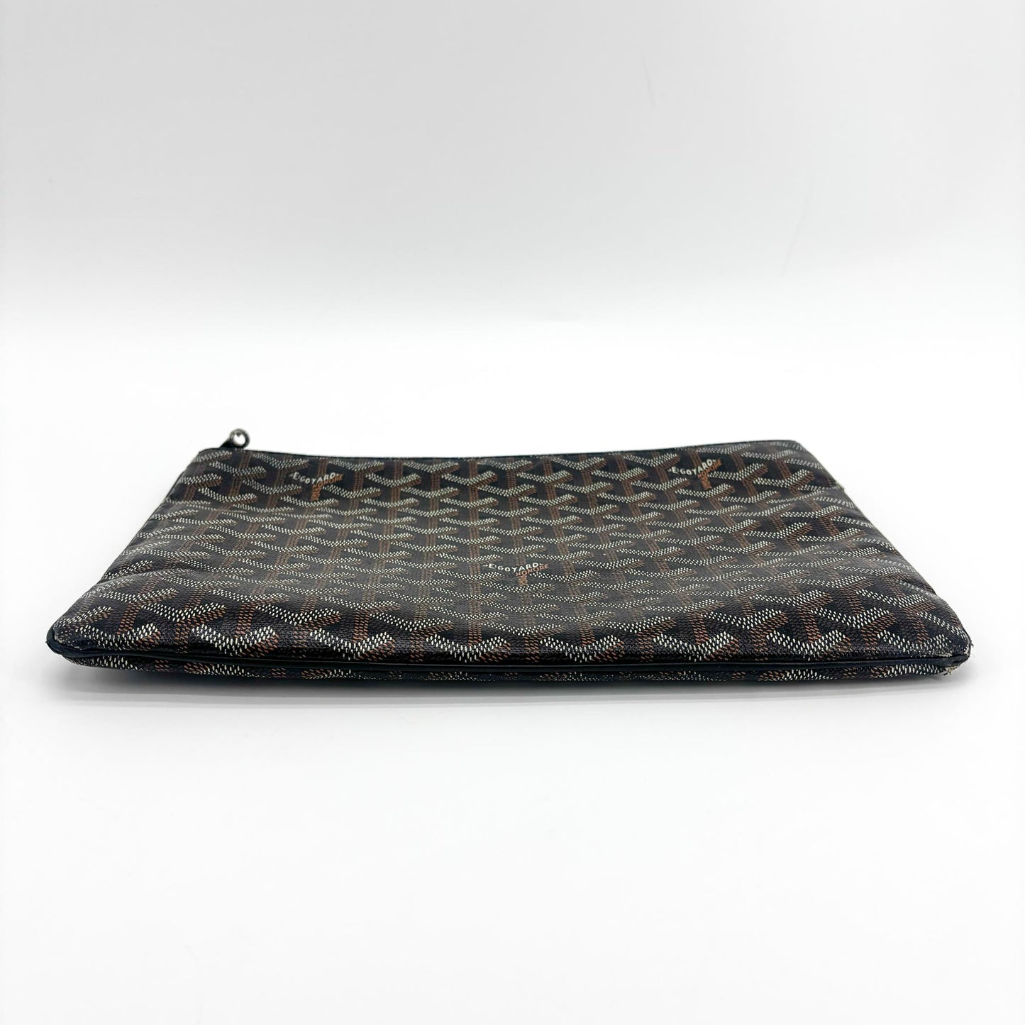 Goyard Sena Clutch MM Black
