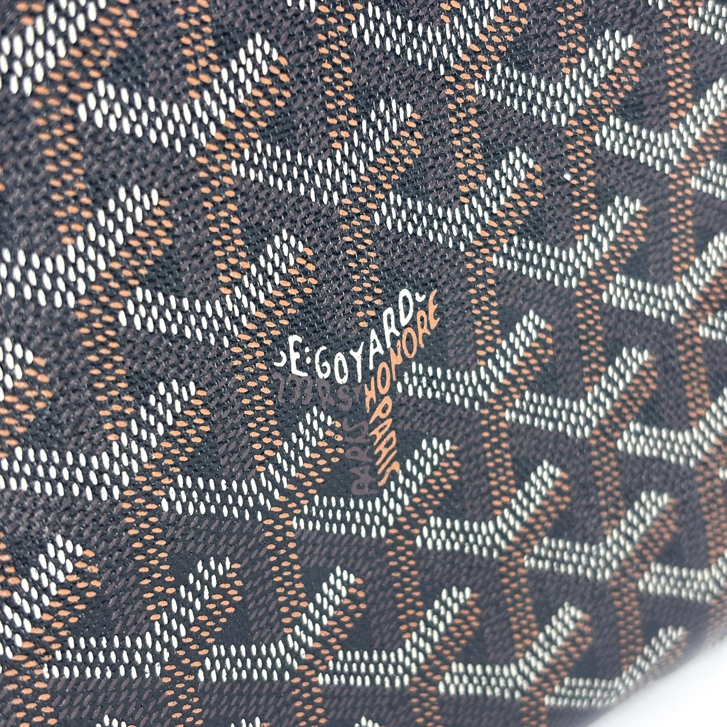 Goyard Sena Clutch MM Black