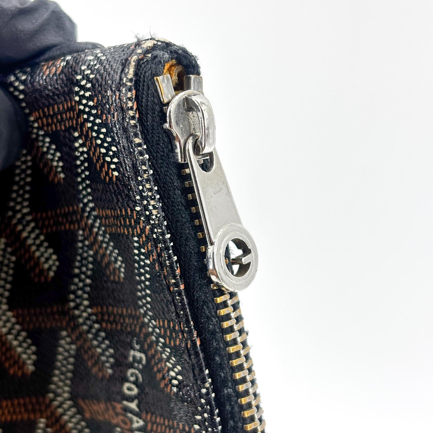 Goyard Sena Clutch MM Black