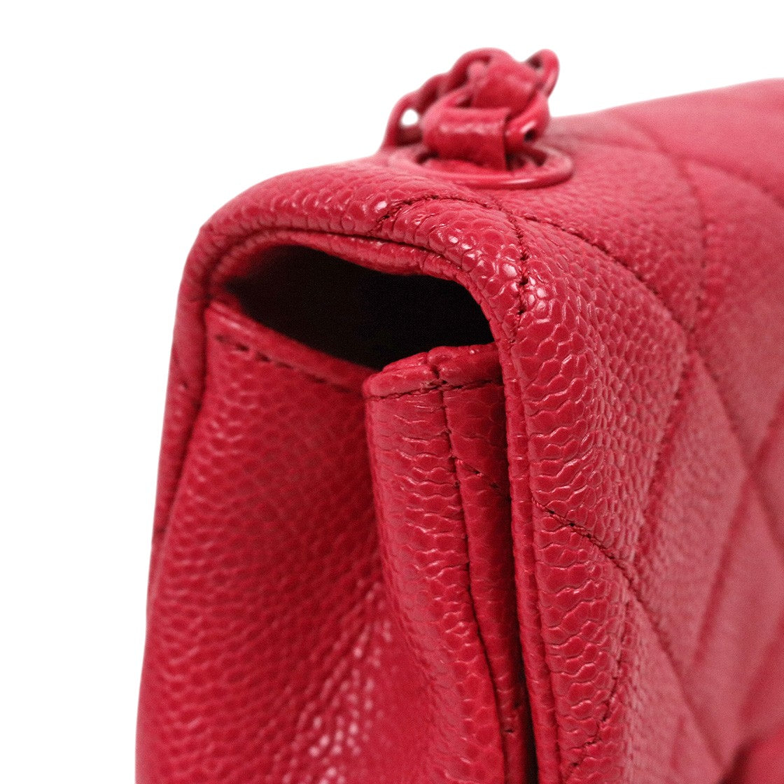 Chanel Pink Caviar Petit Sac