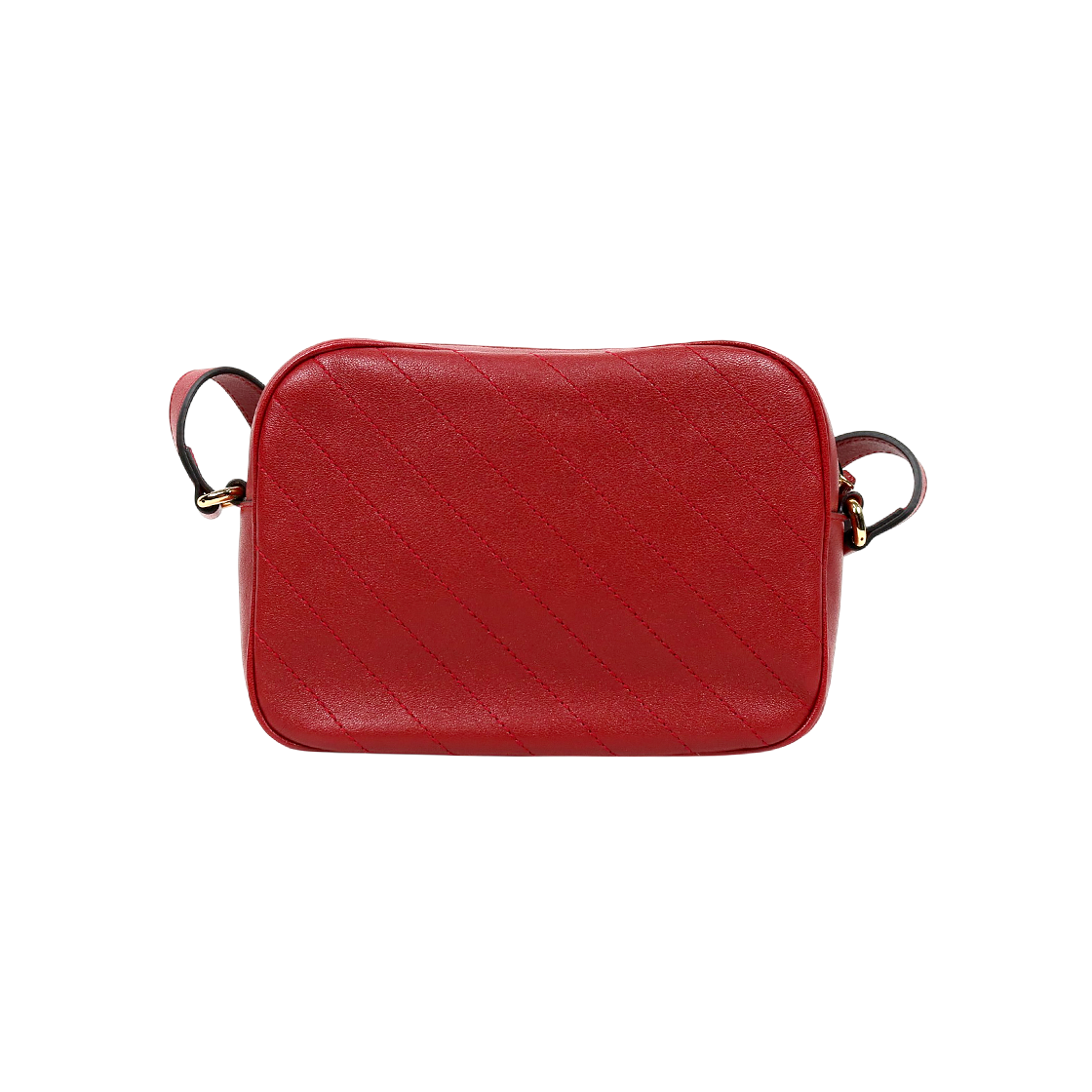 Gucci Red Blondie Camera Crossbody Bag