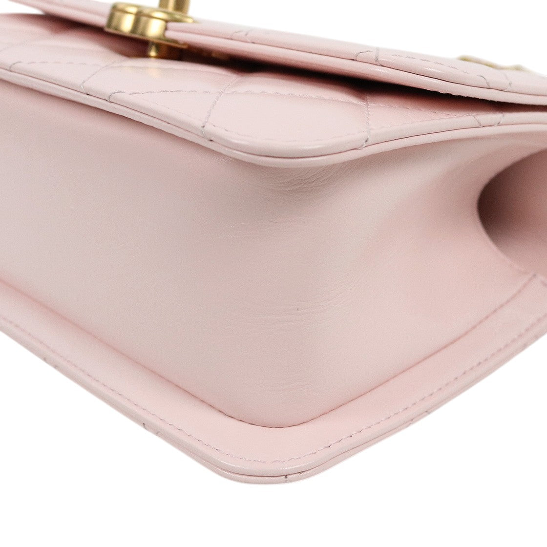 Chanel Pink Mini Flap Shoulder Bag