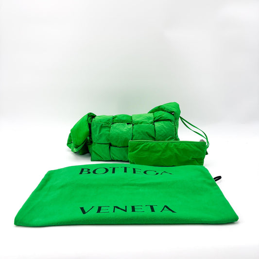 Bottega Veneta Padded Tech Cassette Bag Parakit