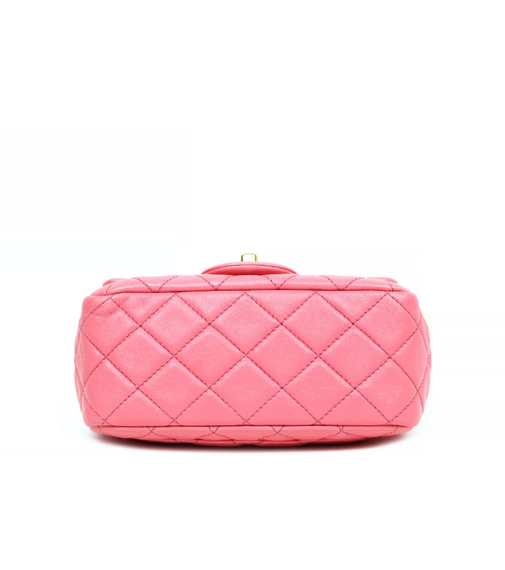 Chanel Pink Golden Ball Petit Sac