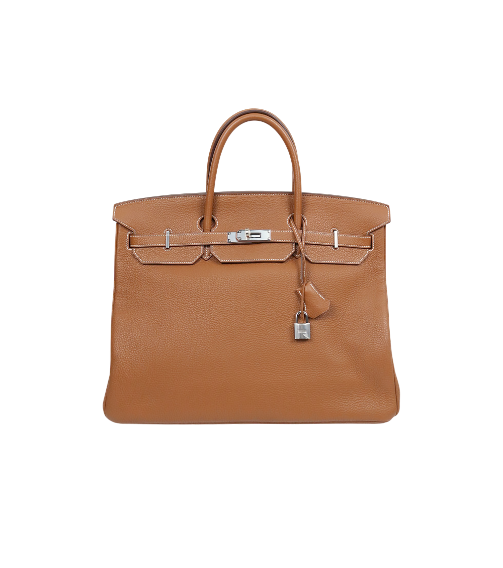 Hermès Birkin 40 Square with "O" Engraving