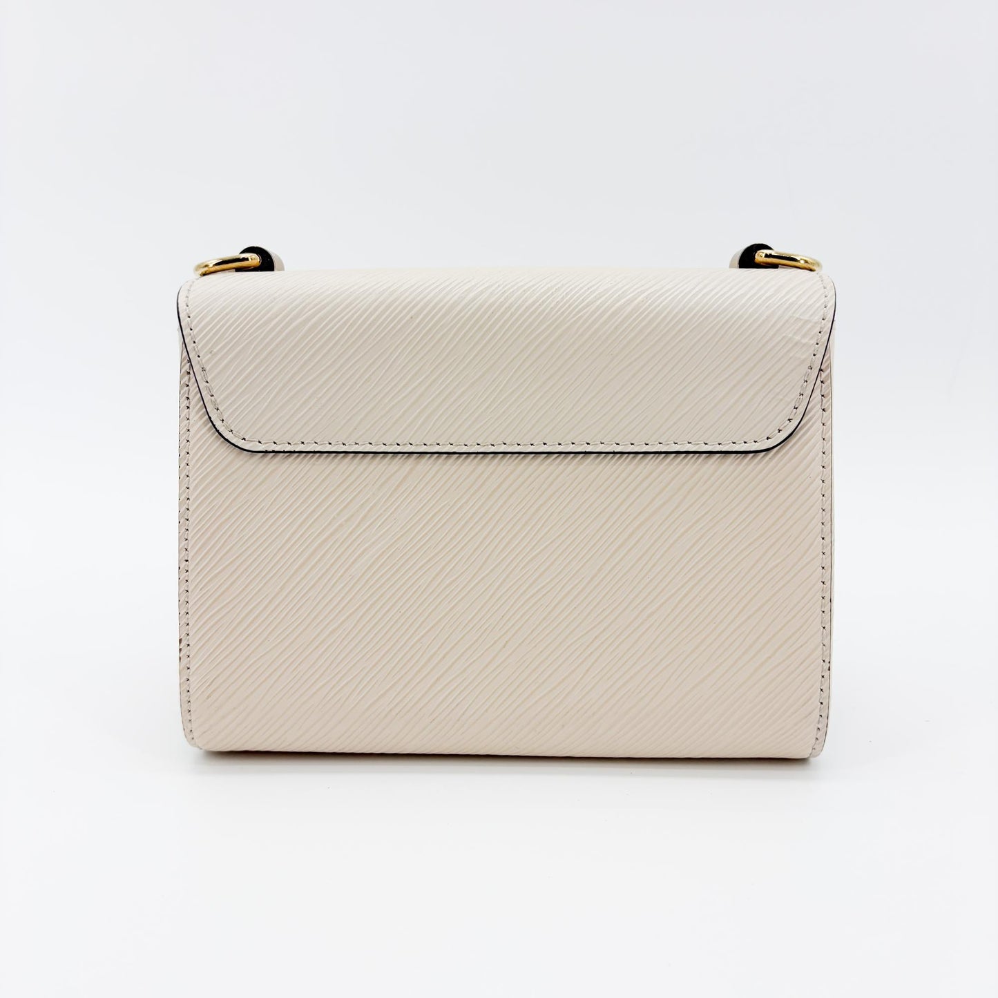 Louis Vuitton Twist MM Epi Ivory Rose Gold
