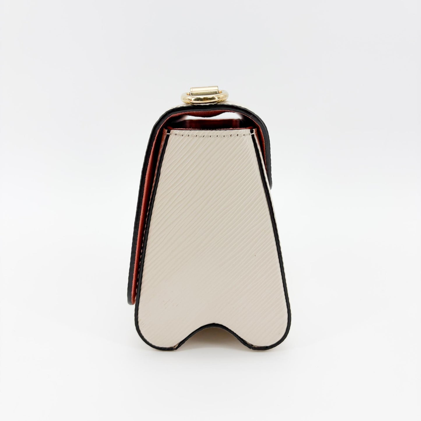 Louis Vuitton Twist MM Epi Ivory Rose Gold