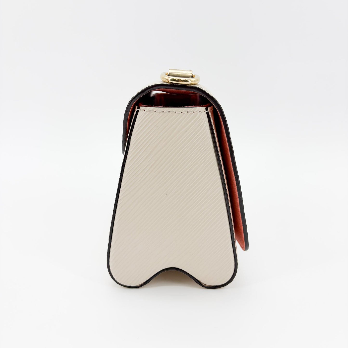 Louis Vuitton Twist MM Epi Ivory Rose Gold
