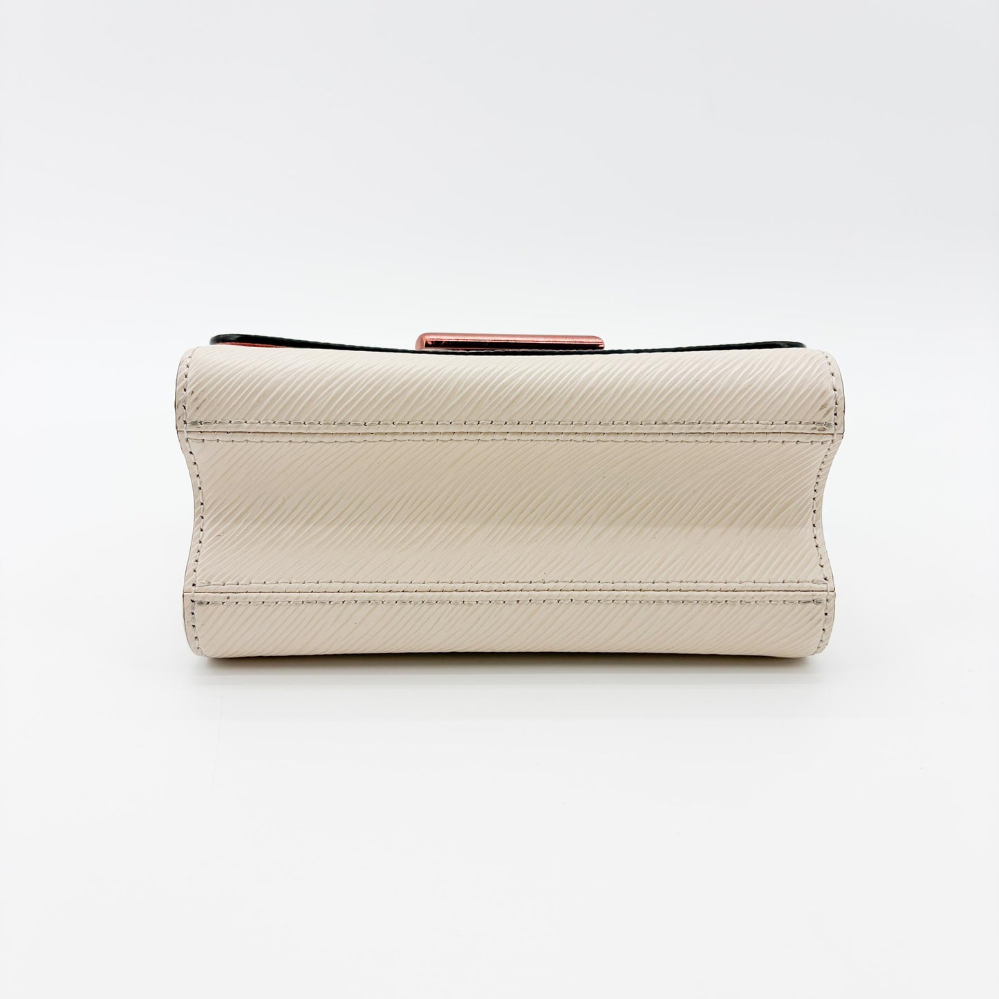 Louis Vuitton Twist MM Epi Ivory Rose Gold