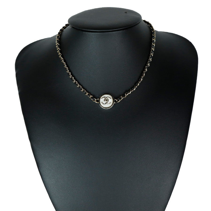 CC Chain Round Necklace
