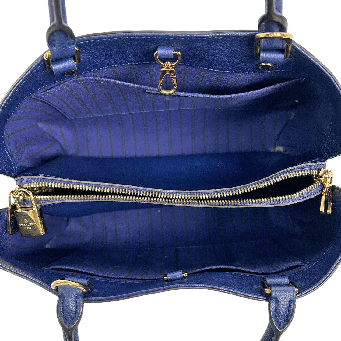 Louis Vuitton Navy Enfantine Montagne Shoulder Bag